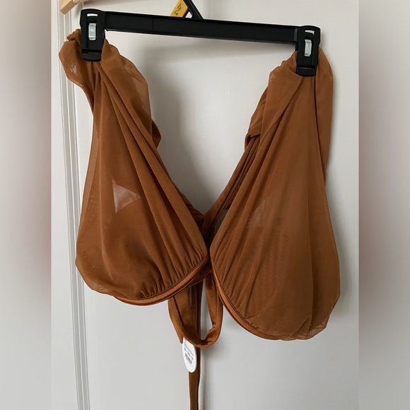 NWT ANDREA IYAMAH Ubu Bikini Set in Sand - Large - Picture 7 of 17